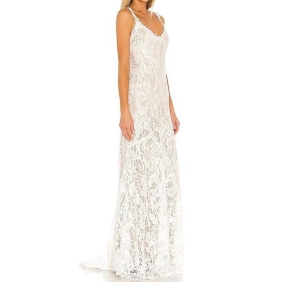 NWT Heartloom Della Gown Ivory Womens Size M Medium Wedding Prom Quinceanera